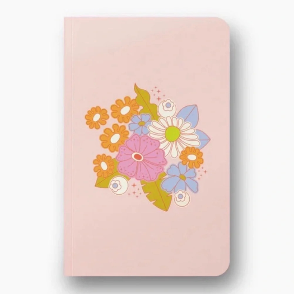 Denik Memory Lane Classic Layflat Notebook - Lined, New